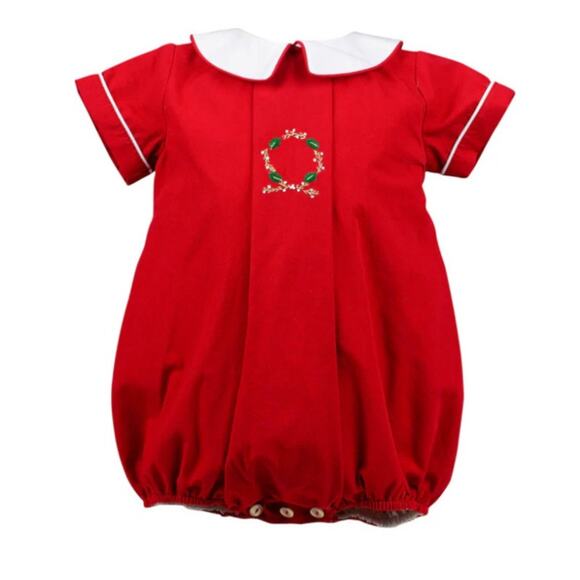 The Proper Peony Yuletide Boy Bubble NWT size 9mo, - Picture 2 of 5